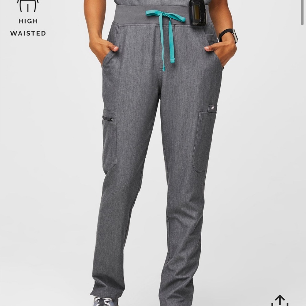 FIGS Yola skinny pant, graphite